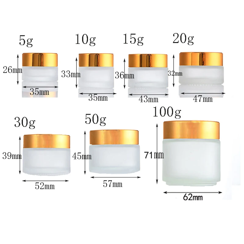 5 Peças de Frascos de Vidro Âm - Candle Supplies Glass Jars avaliação e preço
