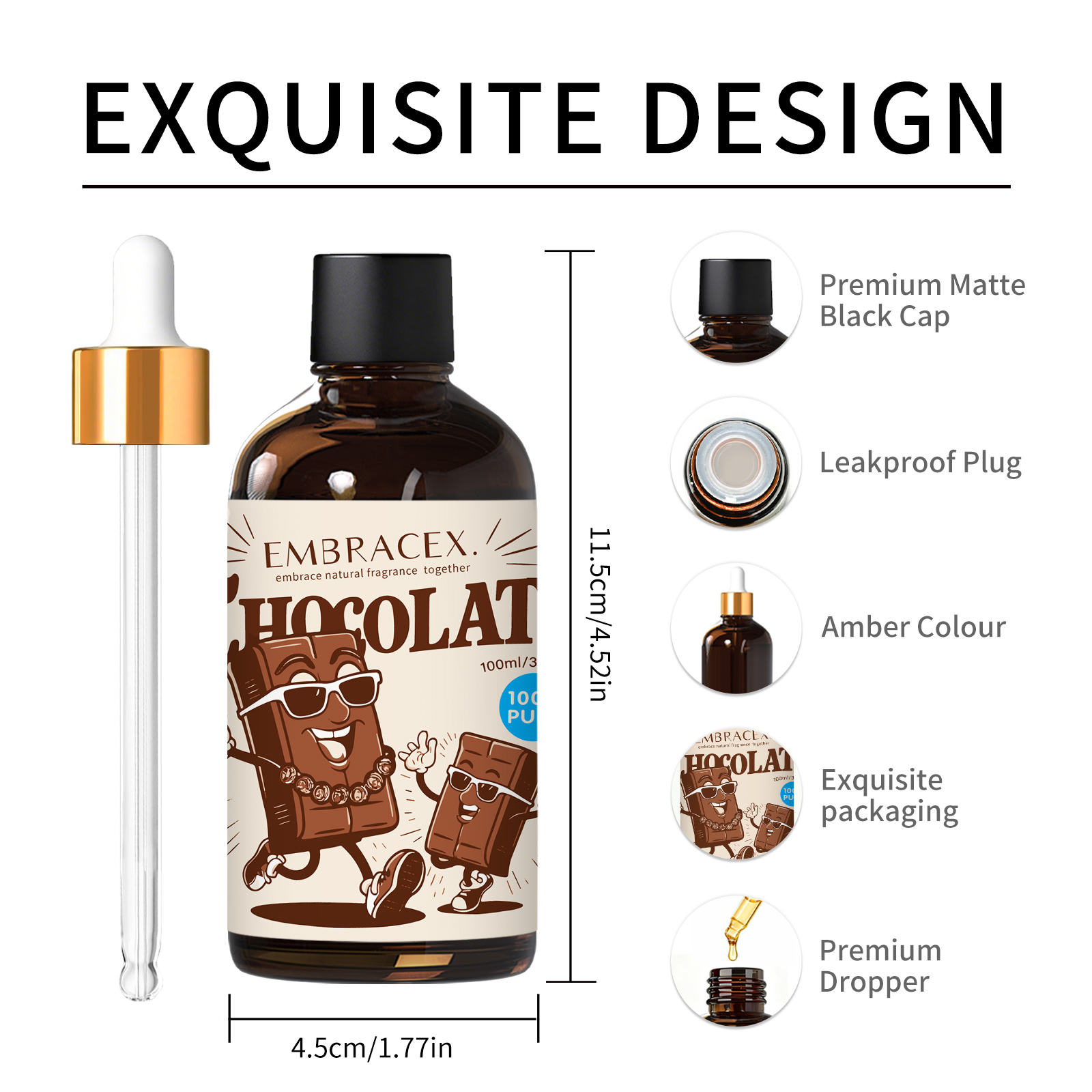 Óleo essencial de chocolate 10 - Candle Supplies Fragrance Oil avaliação e preço