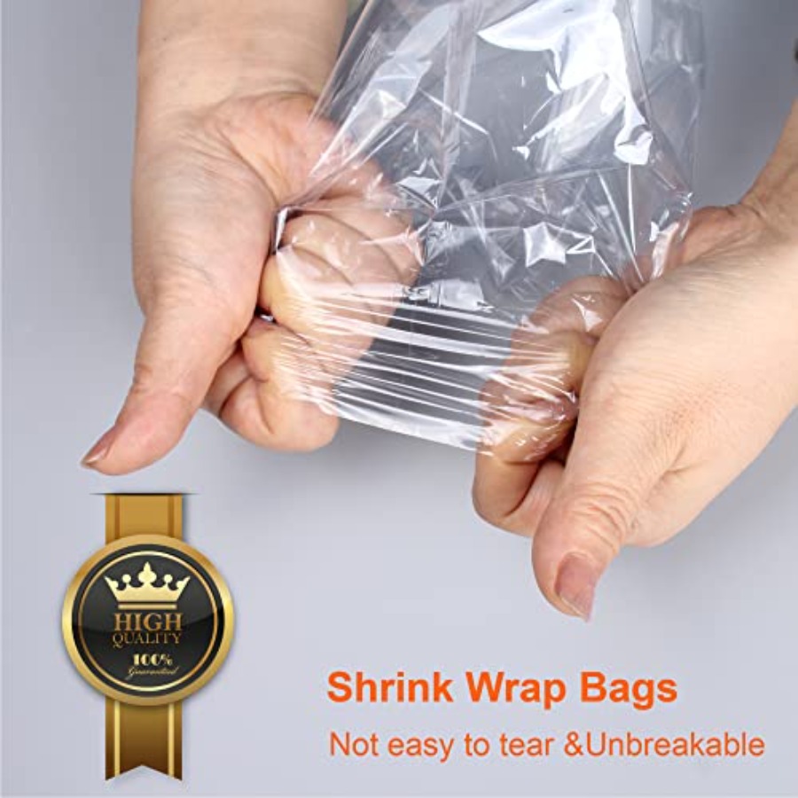 Sacos Termoencolhíveis - 100 U - Shrink Sleeve Pvc avaliação e preço