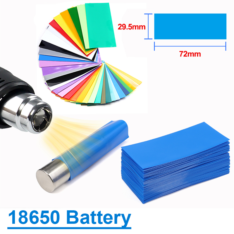 25 ~ 500 peças aa/aaa/18650/21 - Shrink Sleeve Pvc avaliação e preço