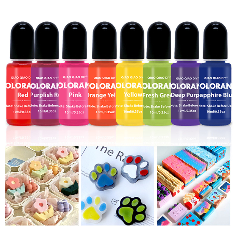 20 cores vela tintas cera vela - Candle Supplies Storage avaliação e preço