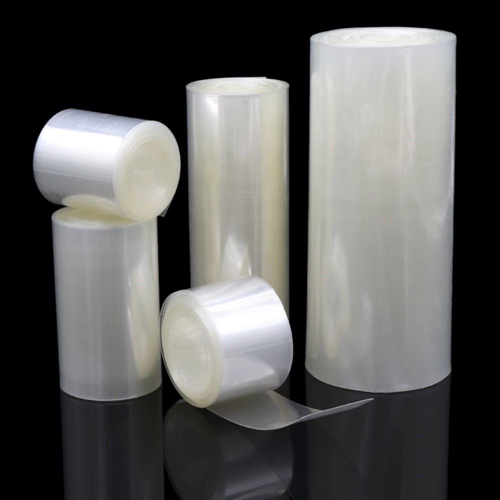 PVC Clear Heat Shrink Tube Pac - Shrink Sleeve Pvc avaliação e preço
