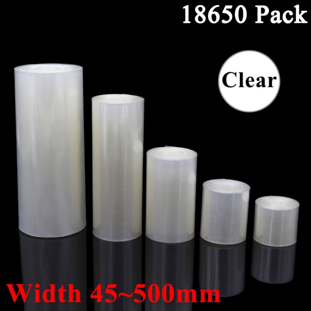PVC Clear Heat Shrink Tube Pac - Shrink Sleeve Pvc avaliação e preço