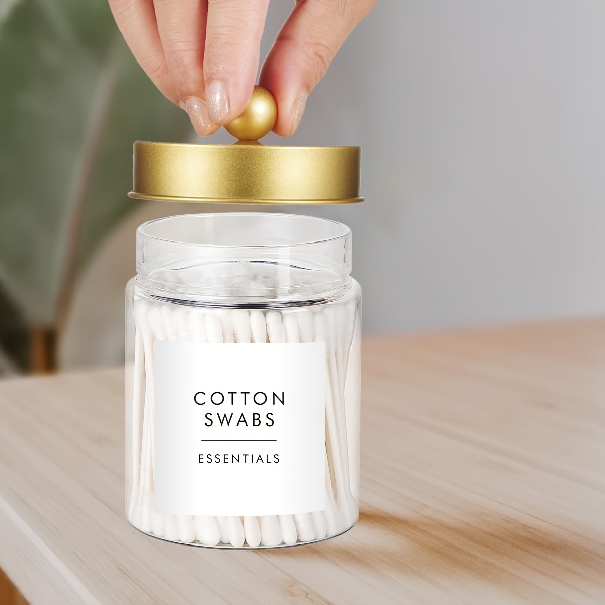 Dispensador de Cotonetes - Pot - Mason Jar 8Oz avaliação e preço