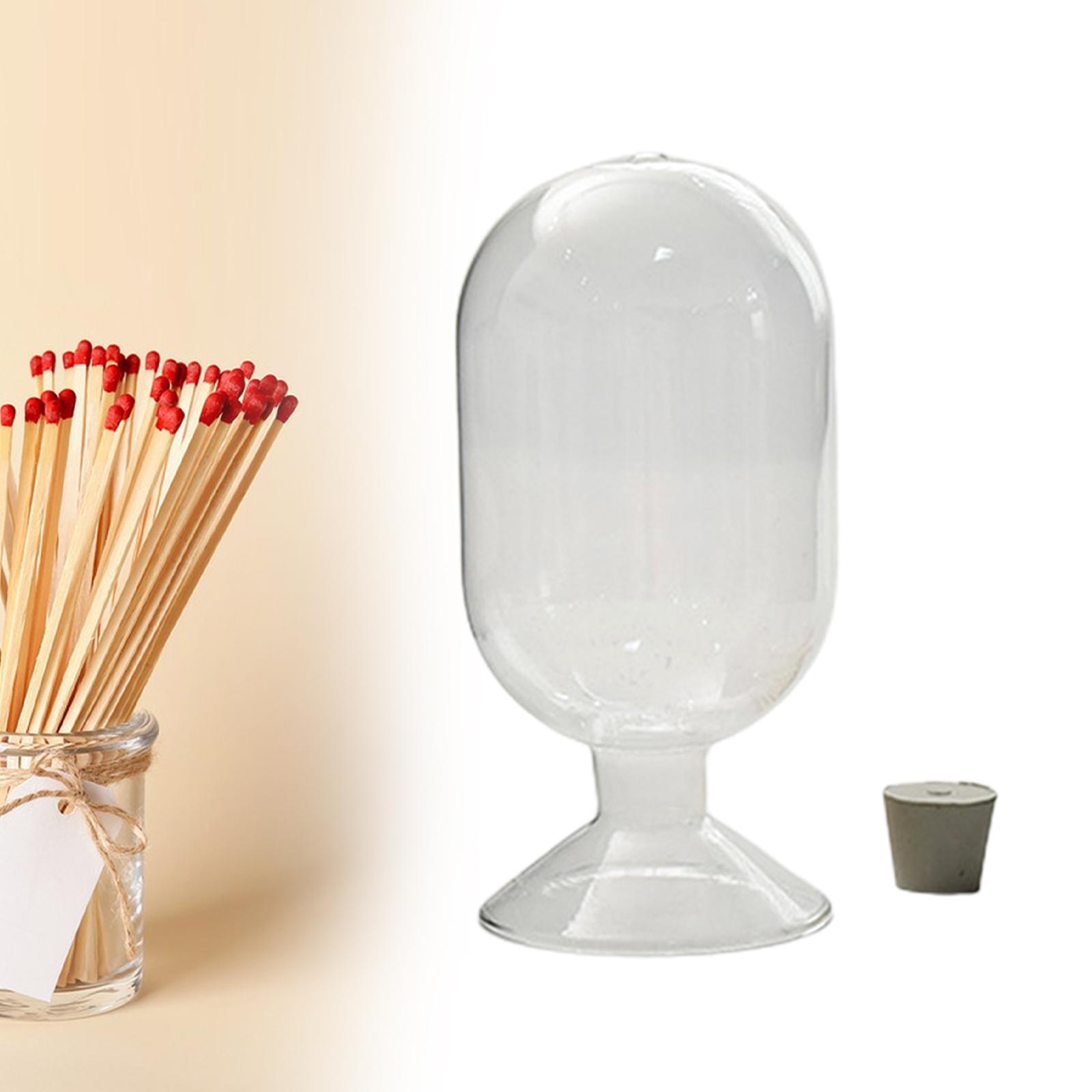 Garrafa De Vidro De Armazename - Candle Supplies Glass Jars avaliação e preço
