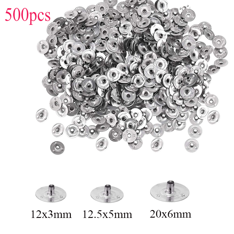 500 peças pavio de vela metal  - Candle Supplies Storage avaliação e preço