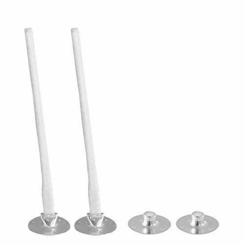 500 peças pavio de vela metal  - Candle Supplies Storage avaliação e preço
