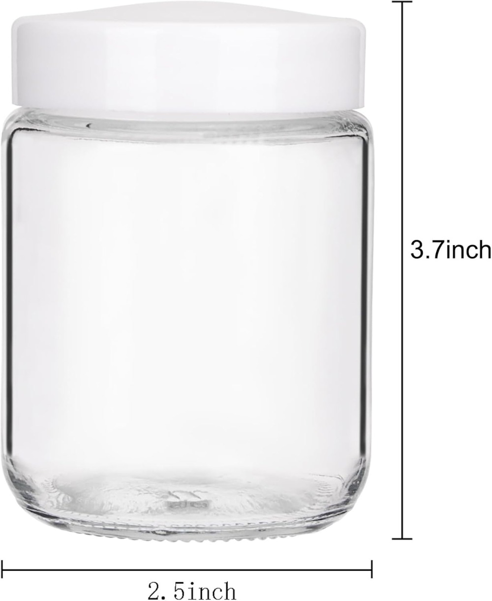 Pacote com 12 Frascos de Vidro - Mason Jar 8Oz avaliação e preço