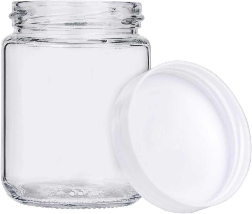 Pacote com 12 Frascos de Vidro - Mason Jar 8Oz avaliação e preço