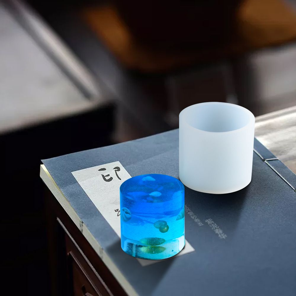 3d cilindro molde de vela de s - Candle Supplies Storage avaliação e preço