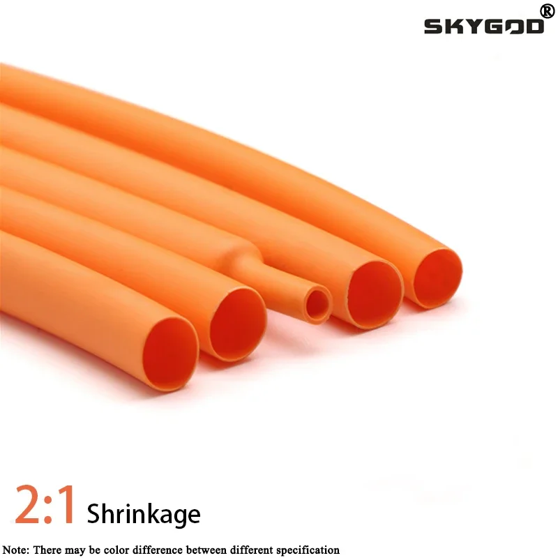 Tubo Termoencolhível Laranja 1 - Shrink Sleeve Pvc avaliação e preço