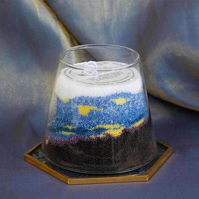 Areia de Cera Preta com Pavio, - Candle Supplies Storage avaliação e preço