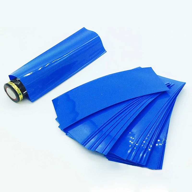 100 pces plana pvc tubo termo  - Shrink Sleeve Pvc avaliação e preço