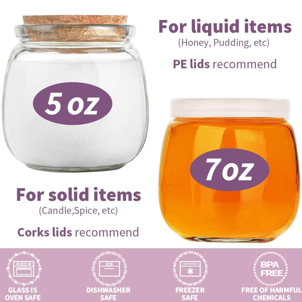 Frascos de vela vazios de 200m - Candle Supplies Glass Jars avaliação e preço