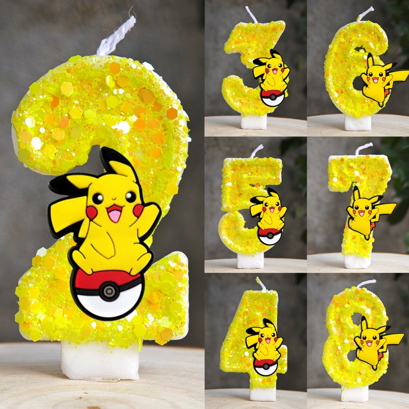 Pokemon pikachu vela dos desen - Zebra Candle Supplies avaliação e preço