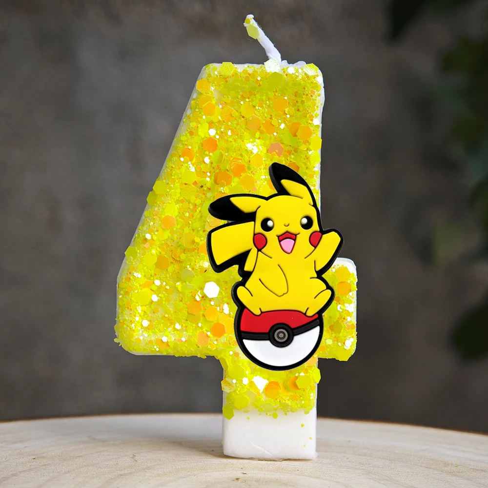Pokemon pikachu vela dos desen - Zebra Candle Supplies avaliação e preço