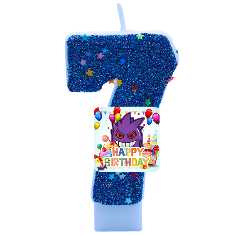 Velas Temáticas Pokémon Gengar - Zebra Candle Supplies avaliação e preço