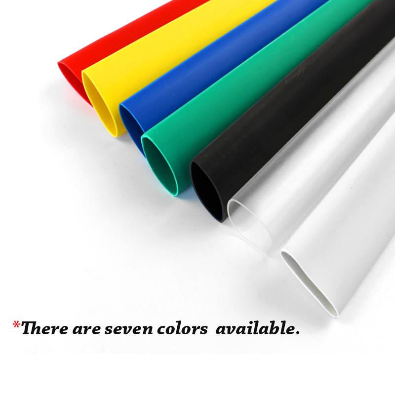 Tubo termo retrátil de 1 m/peç - Shrink Sleeve Pvc avaliação e preço