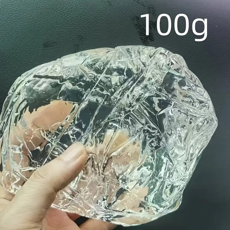Cera de cristal transparente,  - Candle Supplies Storage avaliação e preço